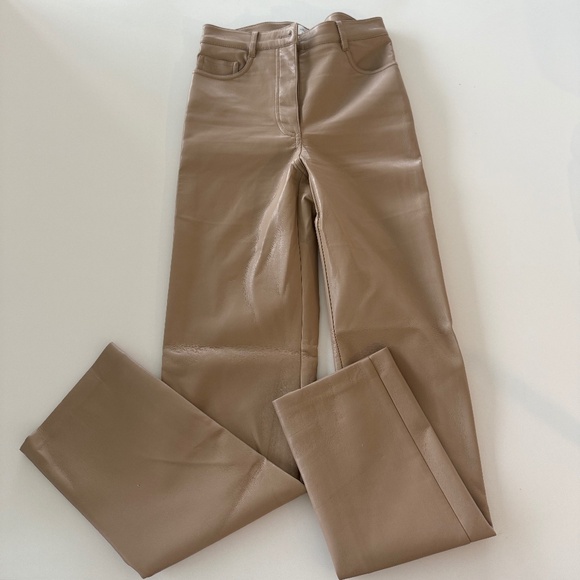 Wilfred leather pants - Picture 1 of 4